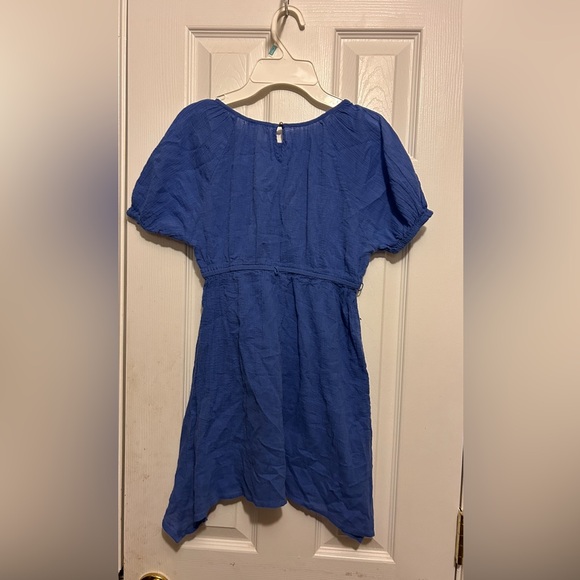 Girls👧🏻Disney D-Signed Embroidered🪡Floral 💐Dress👗Sz Med - Picture 5 of 5